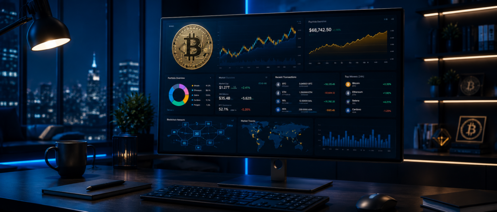 Crypto Lead Generation