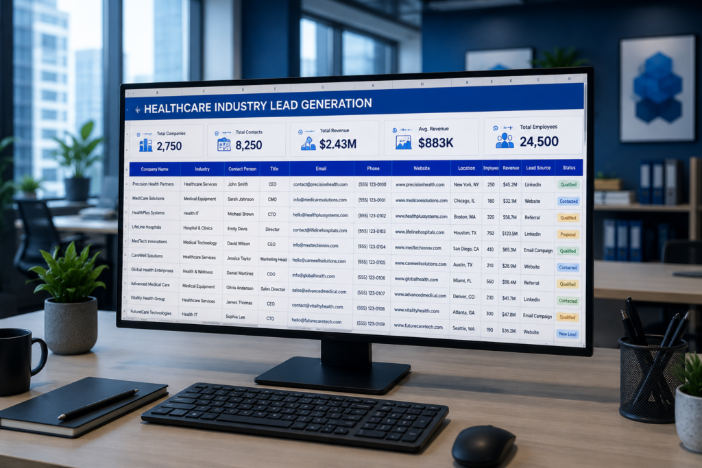 Healthcare Lead Generation