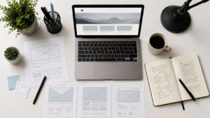 professional web development UK process by PrimeStack Services step by step