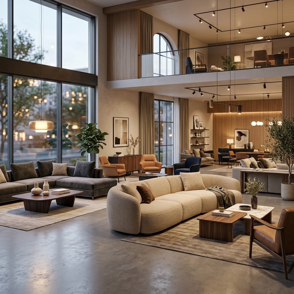 Luxury Furniture WooCommerce Store
