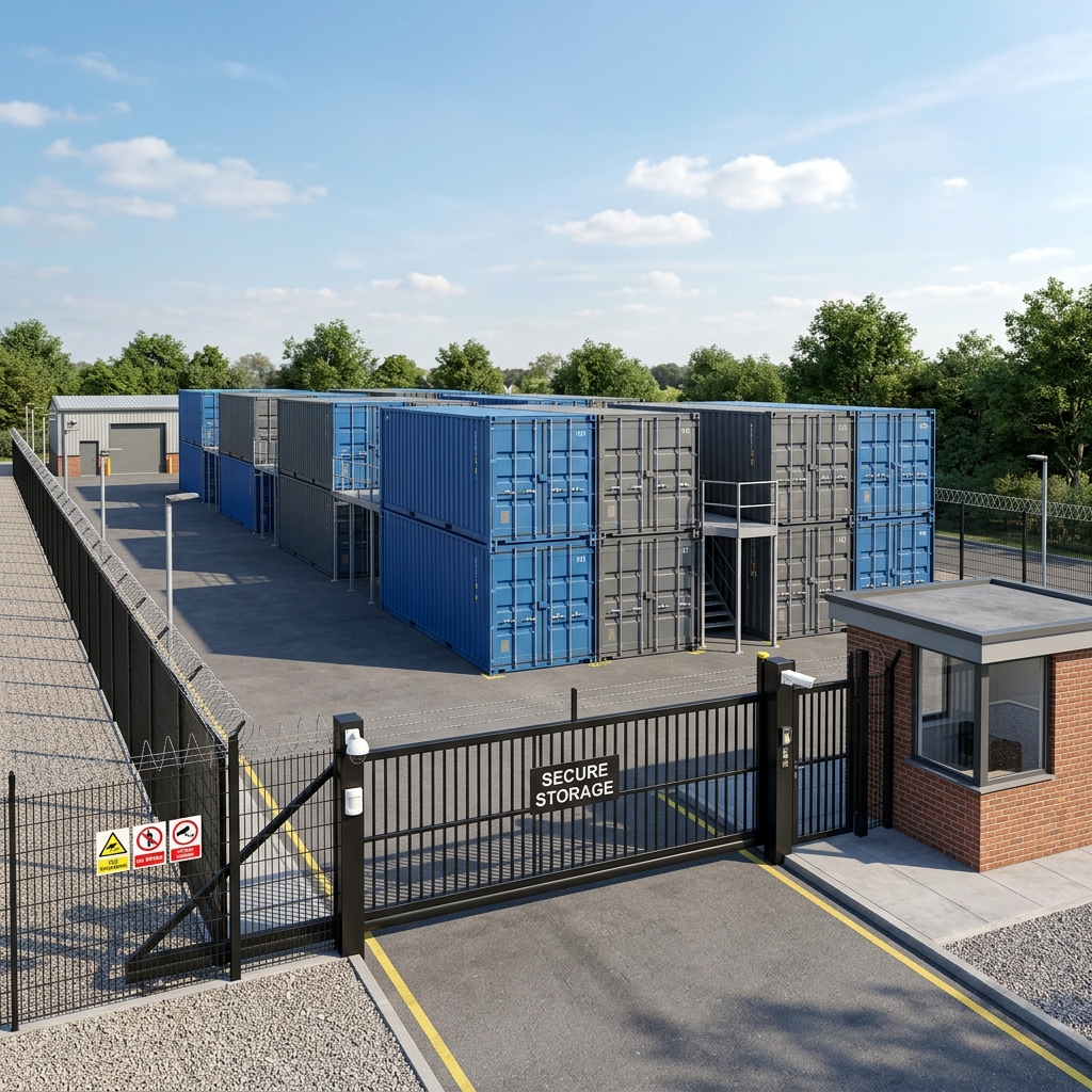 Self Storage Website Design