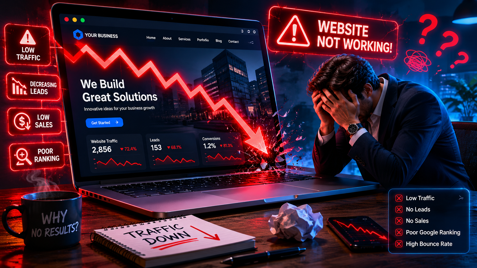 Website Losing Customers 2026