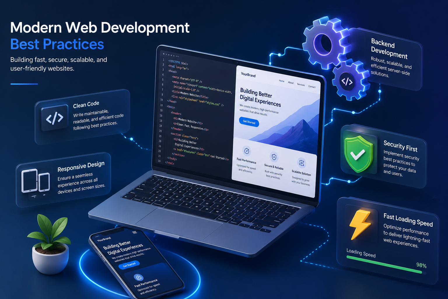 web development best practices